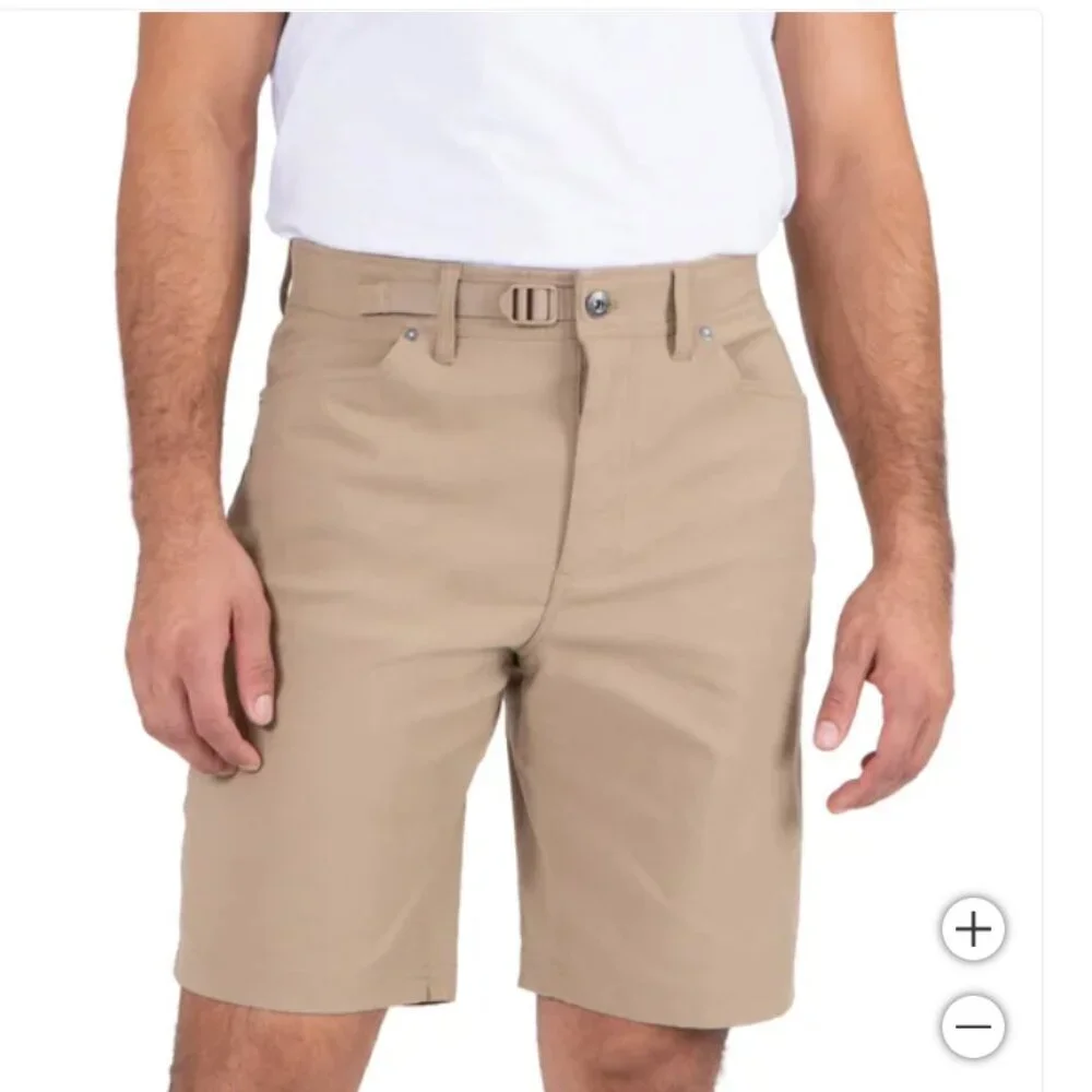 Gerry Men’s Venture Short Adjustable Built-in Belt